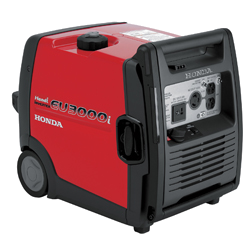 honda generators model EU3000i Handi for sale in Golden Gait Trailers & RVs, Concord, North Carolina