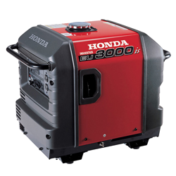 honda generators model EU3000iS for sale in Golden Gait Trailers & RVs, Concord, North Carolina